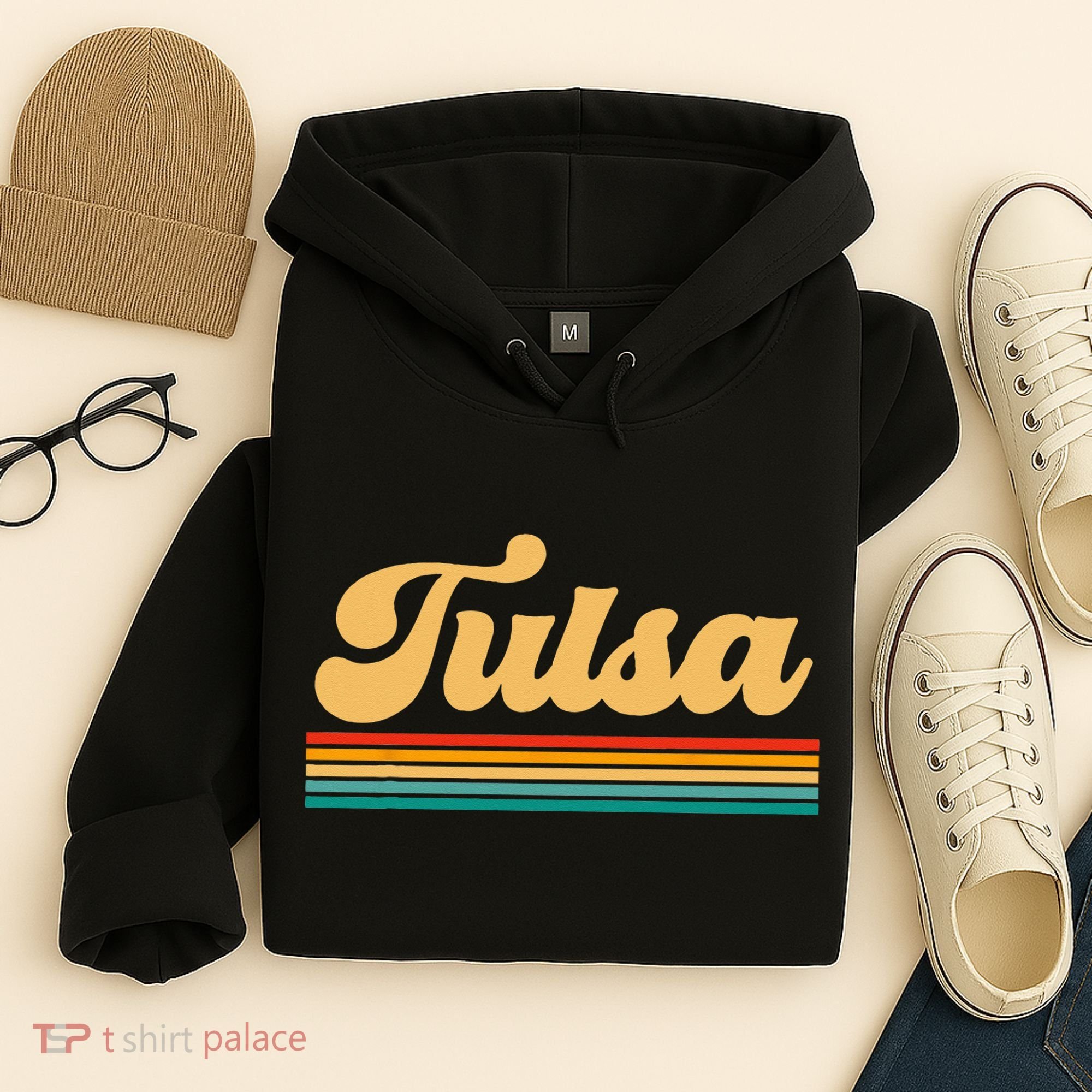 City Of Tulsa Oklahoma Hoodie