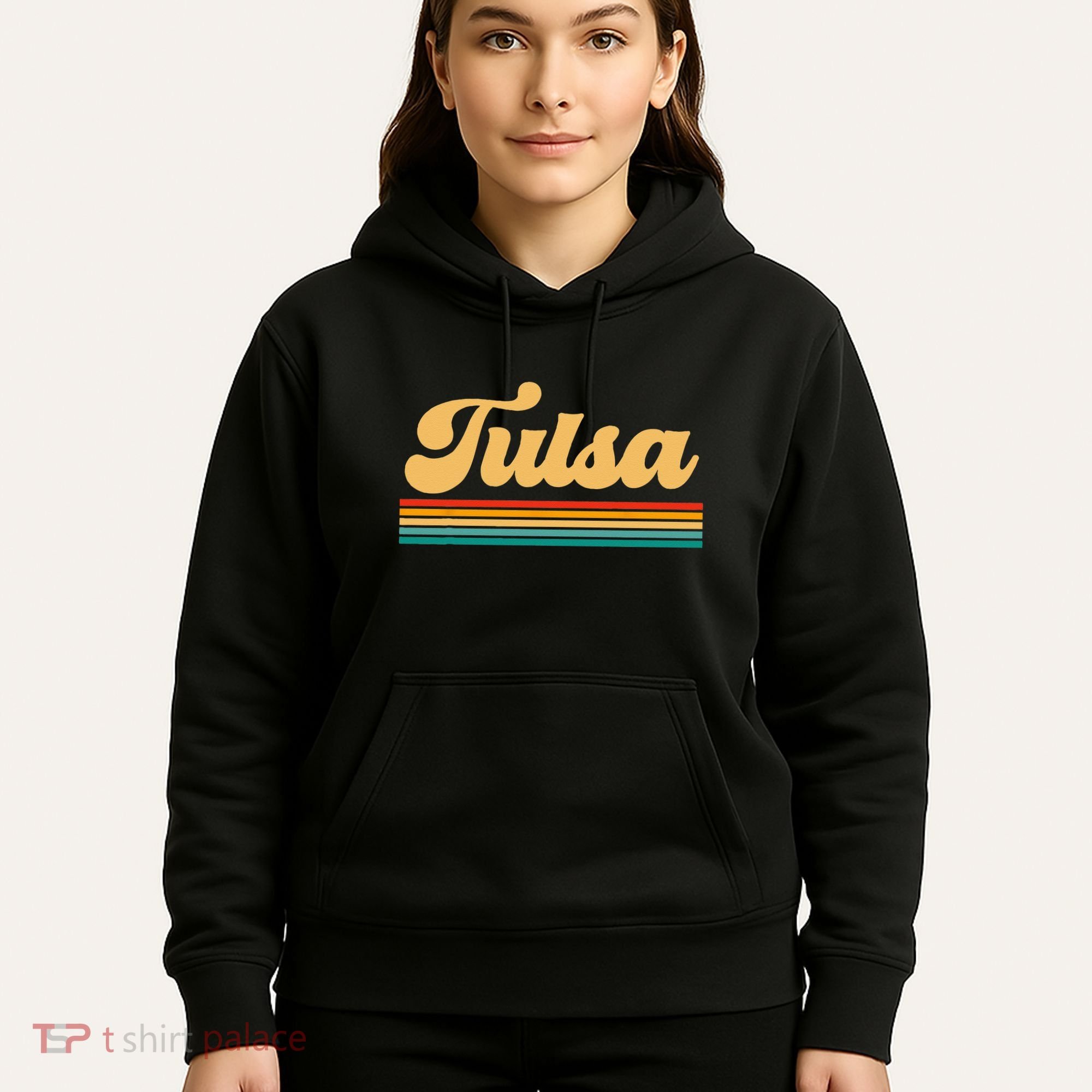 City Of Tulsa Oklahoma Hoodie