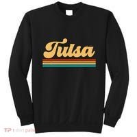 City Of Tulsa Oklahoma Sweatshirt thumb 0
