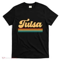 City Of Tulsa Oklahoma T-Shirt thumb 0