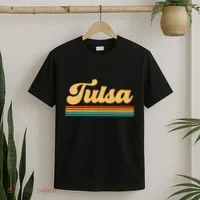 City Of Tulsa Oklahoma T-Shirt thumb 2