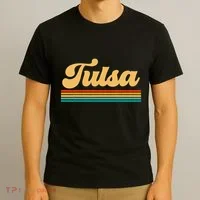 City Of Tulsa Oklahoma T-Shirt thumb 3