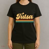 City Of Tulsa Oklahoma T-Shirt thumb 4