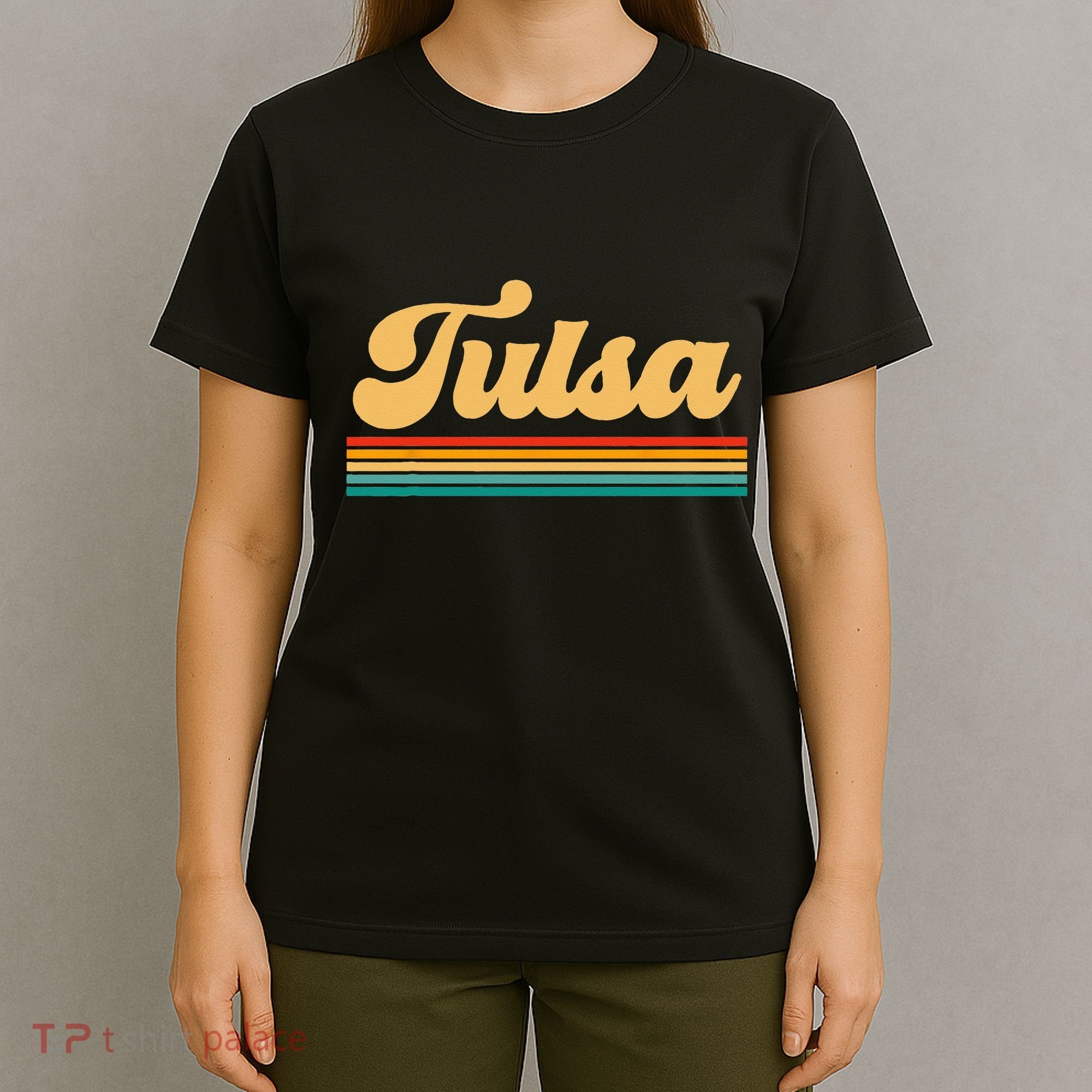 City Of Tulsa Oklahoma T-Shirt