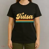 City Of Tulsa Oklahoma T-Shirt thumb 4