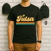 City Of Tulsa Oklahoma T-Shirt thumb 6