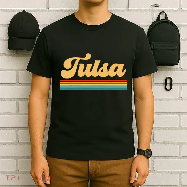 City Of Tulsa Oklahoma T-Shirt