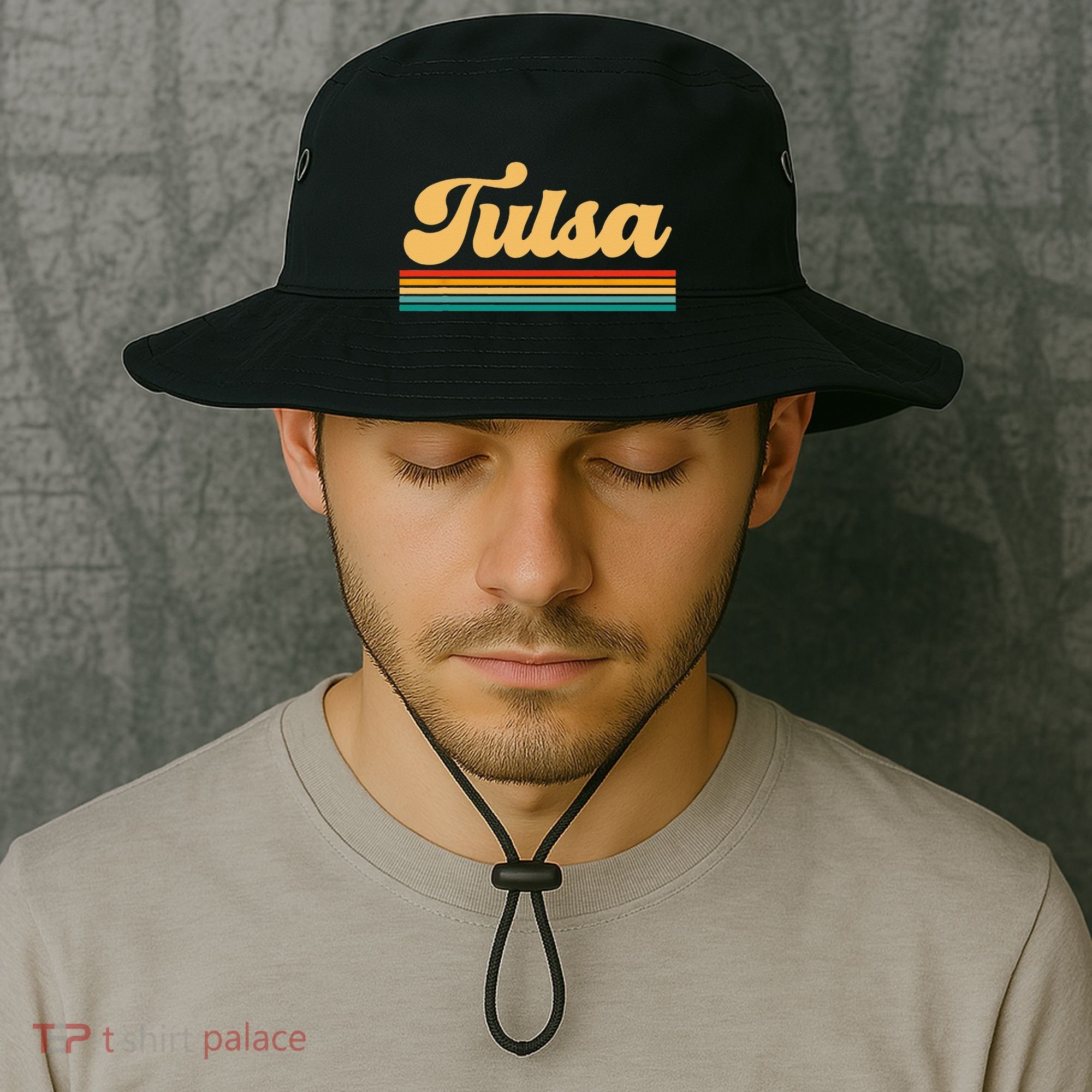 City Of Tulsa Oklahoma Bucket Hat