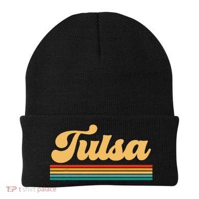 City Of Tulsa Oklahoma Beanie