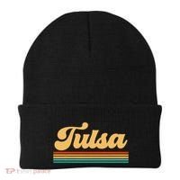 City Of Tulsa Oklahoma Beanie thumb 0