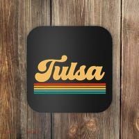 City Of Tulsa Oklahoma Coaster thumb 0