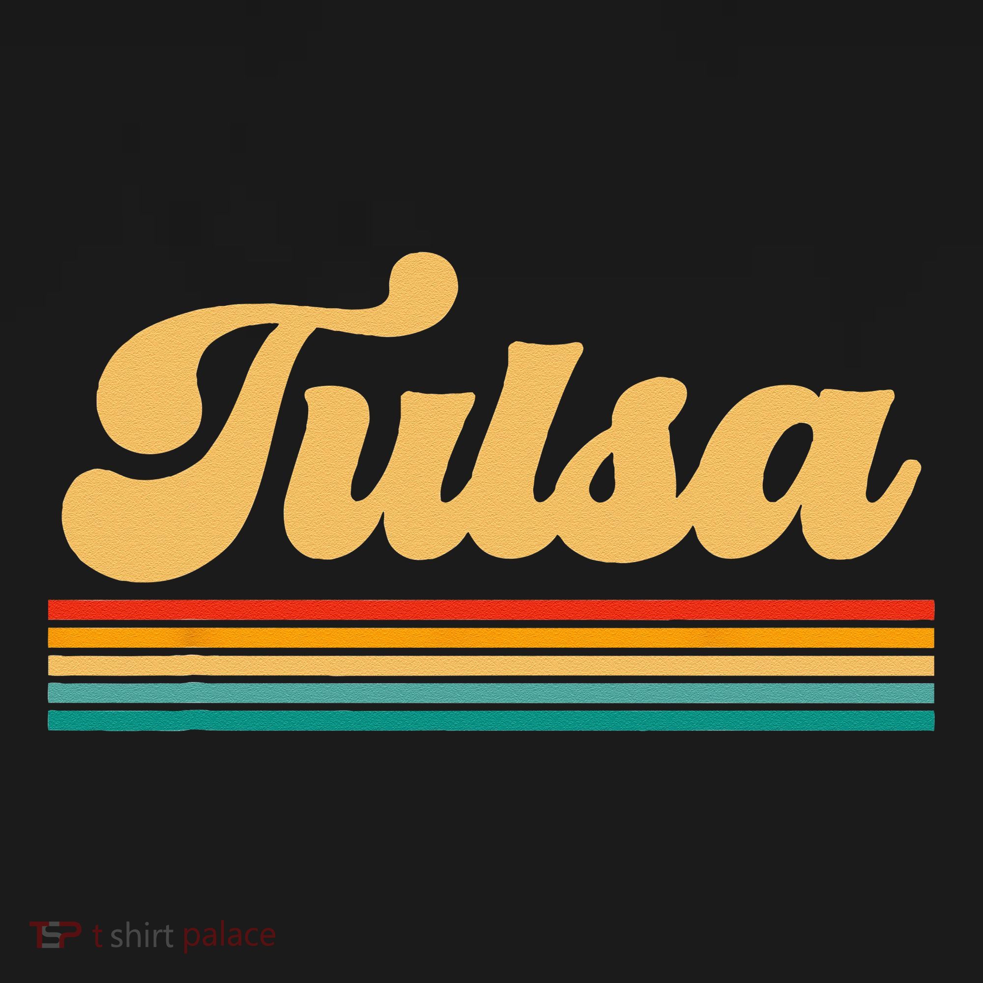 City Of Tulsa Oklahoma Pajama Set
