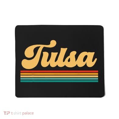 City Of Tulsa Oklahoma Mousepad