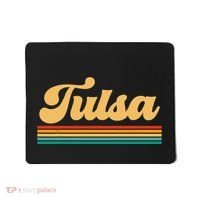 City Of Tulsa Oklahoma Mousepad thumb 0
