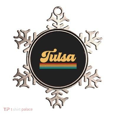 City Of Tulsa Oklahoma Ornament