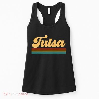 City Of Tulsa Oklahoma Women's Tank Top