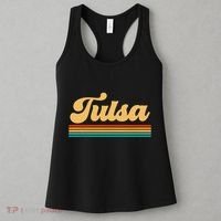 City Of Tulsa Oklahoma Women's Tank Top thumb 3