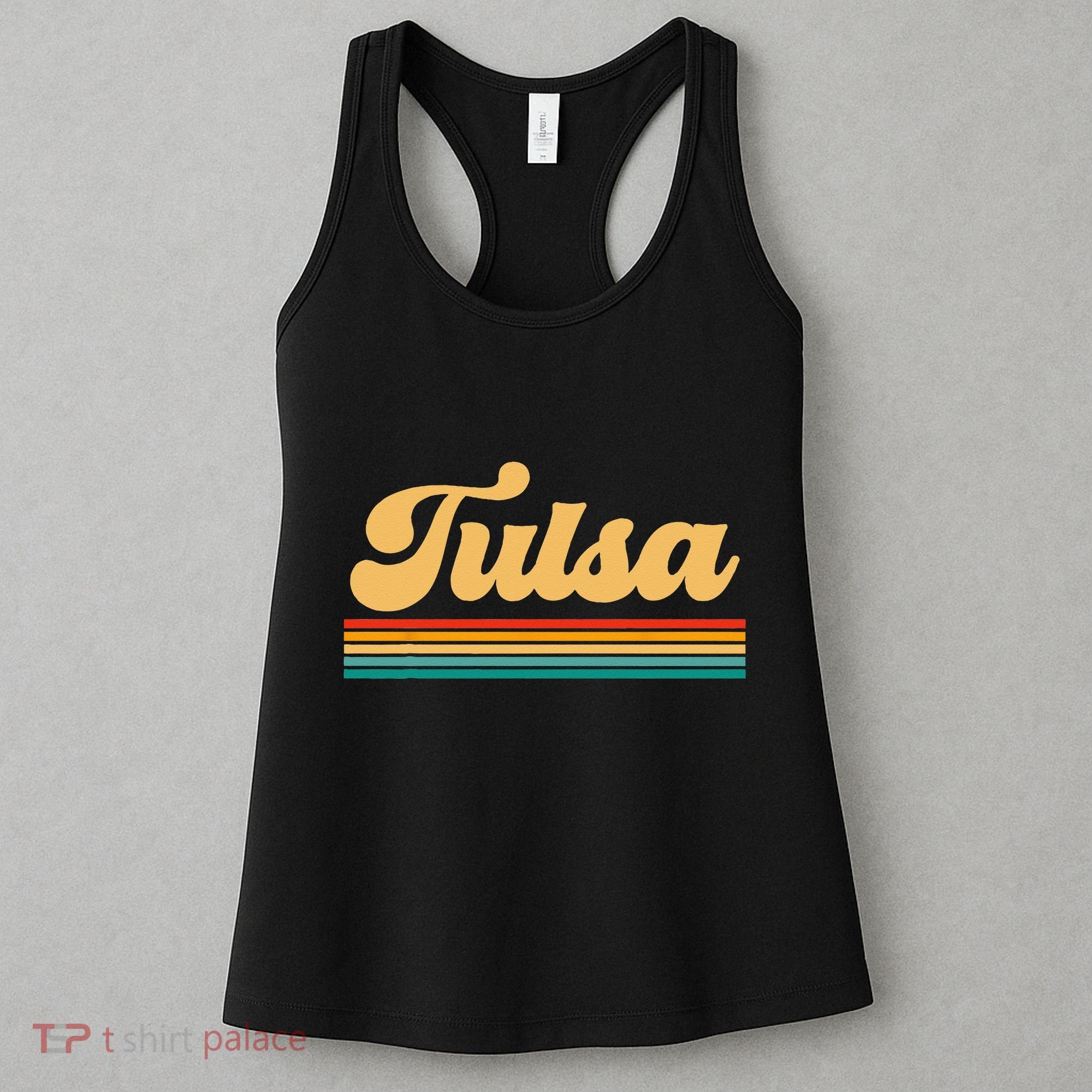 City Of Tulsa Oklahoma Women's Tank Top
