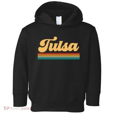 City Of Tulsa Oklahoma Toddler Hoodie