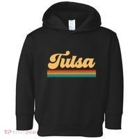 City Of Tulsa Oklahoma Toddler Hoodie thumb 0