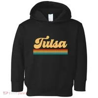 City Of Tulsa Oklahoma Toddler Hoodie thumb 0