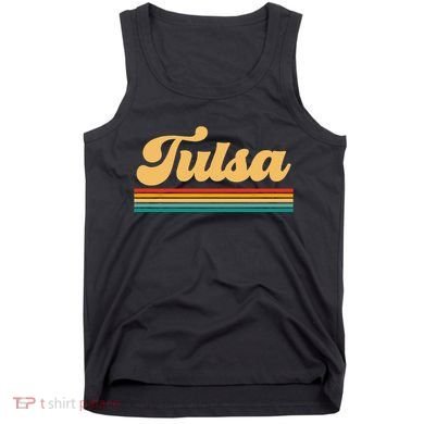 City Of Tulsa Oklahoma Tank Top
