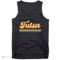 City Of Tulsa Oklahoma Tank Top thumb 0