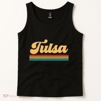 City Of Tulsa Oklahoma Tank Top thumb 2