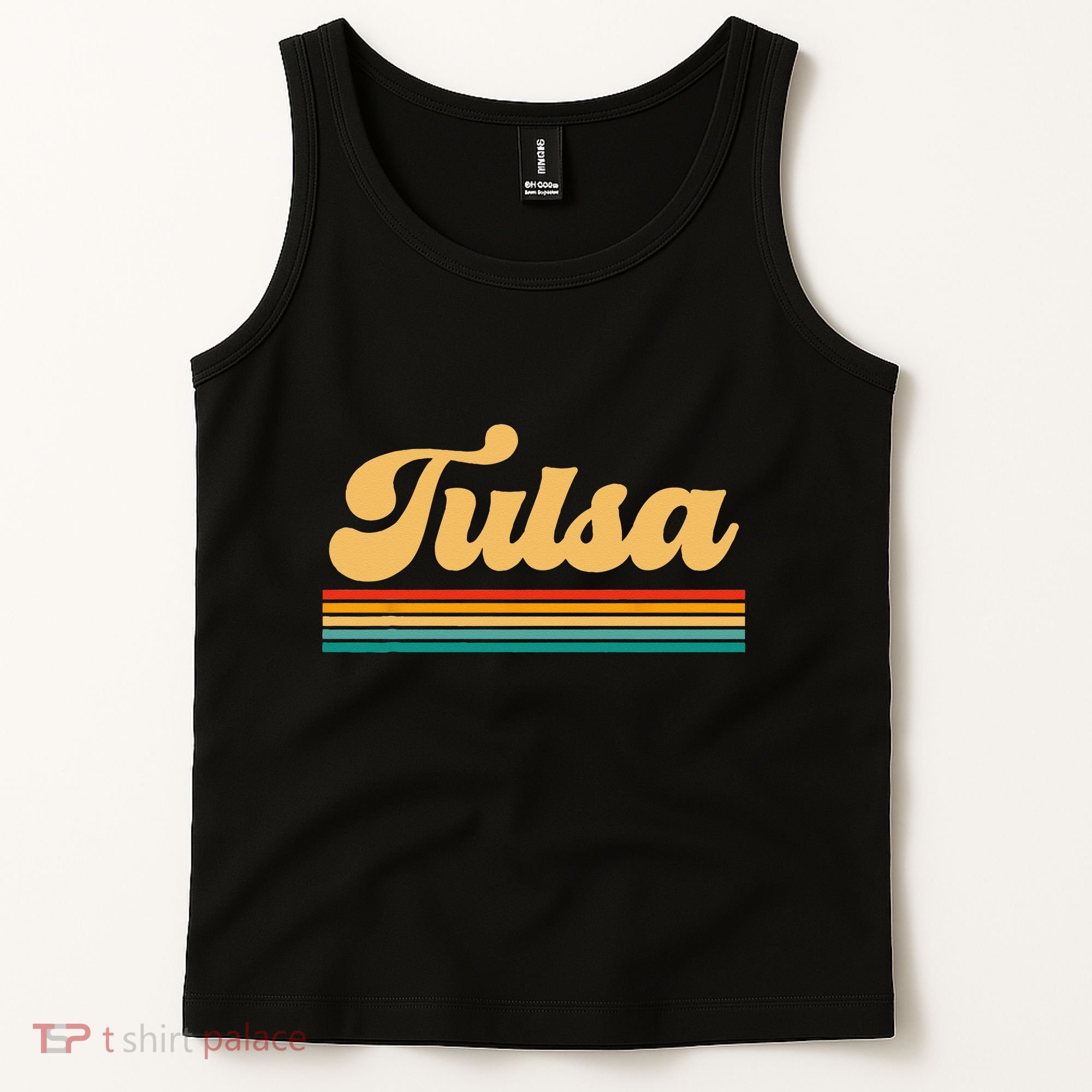 City Of Tulsa Oklahoma Tank Top