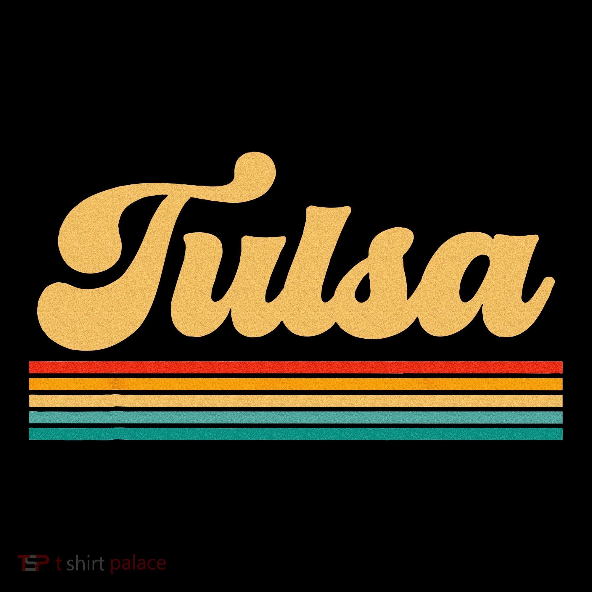 City Of Tulsa Oklahoma Tank Top