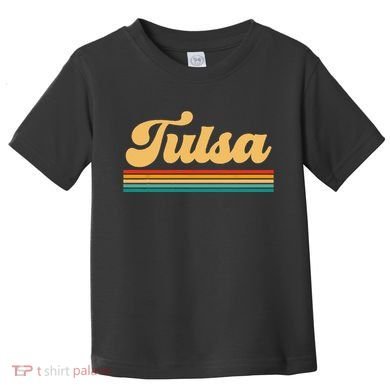 City Of Tulsa Oklahoma Toddler T-Shirt