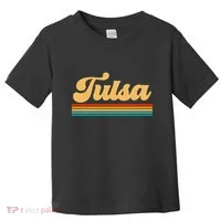 City Of Tulsa Oklahoma Toddler T-Shirt thumb 0