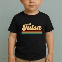 City Of Tulsa Oklahoma Toddler T-Shirt thumb 2