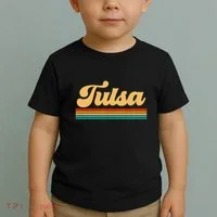 City Of Tulsa Oklahoma Toddler T-Shirt thumb 2