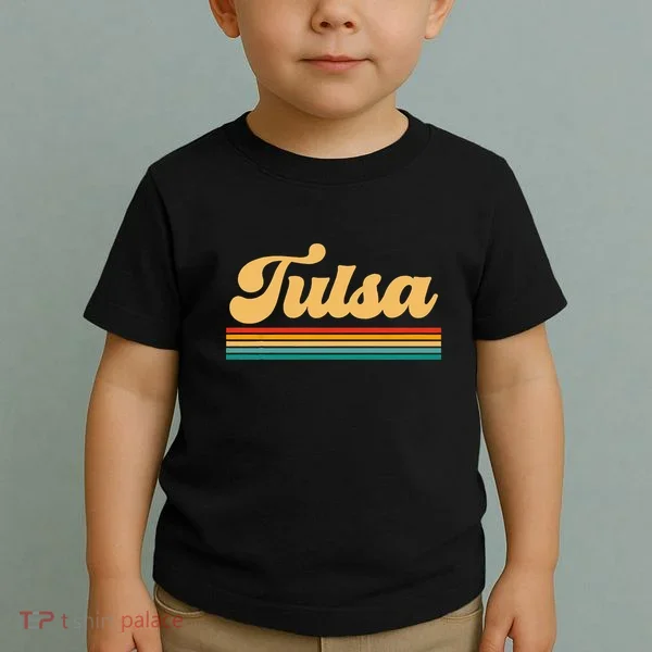 City Of Tulsa Oklahoma Toddler T-Shirt