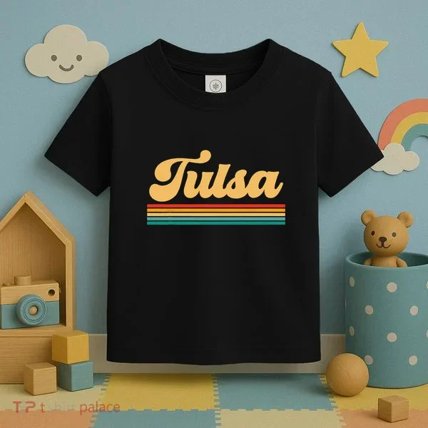 City Of Tulsa Oklahoma Toddler T-Shirt