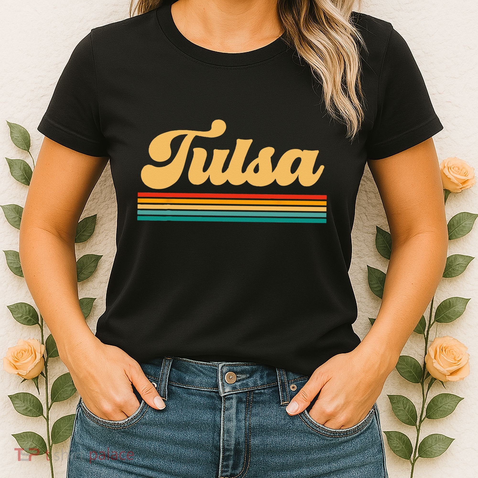 City Of Tulsa Oklahoma Women's T-Shirt
