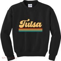 City Of Tulsa Oklahoma Kids Sweatshirt thumb 0