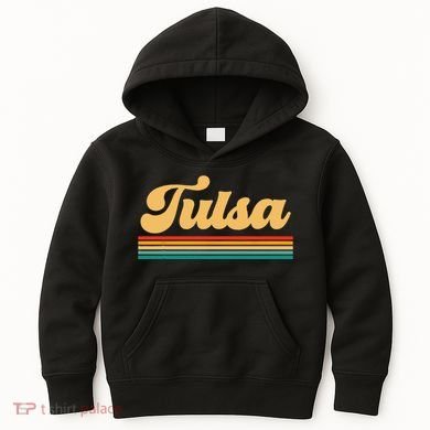 City Of Tulsa Oklahoma Kids Hoodie