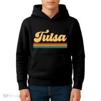 City Of Tulsa Oklahoma Kids Hoodie thumb 4