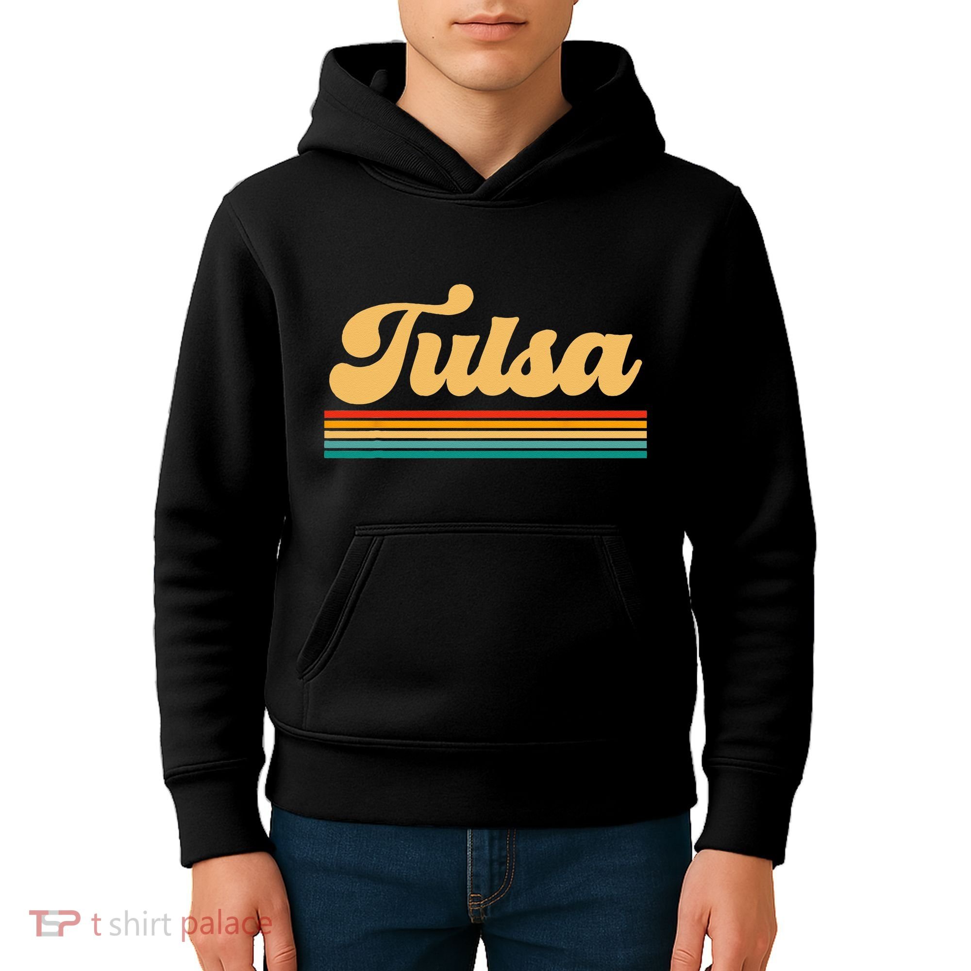 City Of Tulsa Oklahoma Kids Hoodie