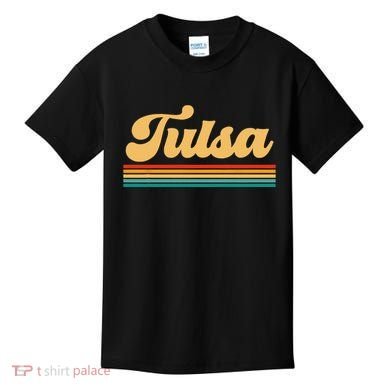 City Of Tulsa Oklahoma Kids T-Shirt