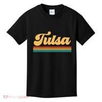 City Of Tulsa Oklahoma Kids T-Shirt thumb 0