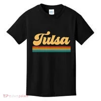 City Of Tulsa Oklahoma Kids T-Shirt thumb 0