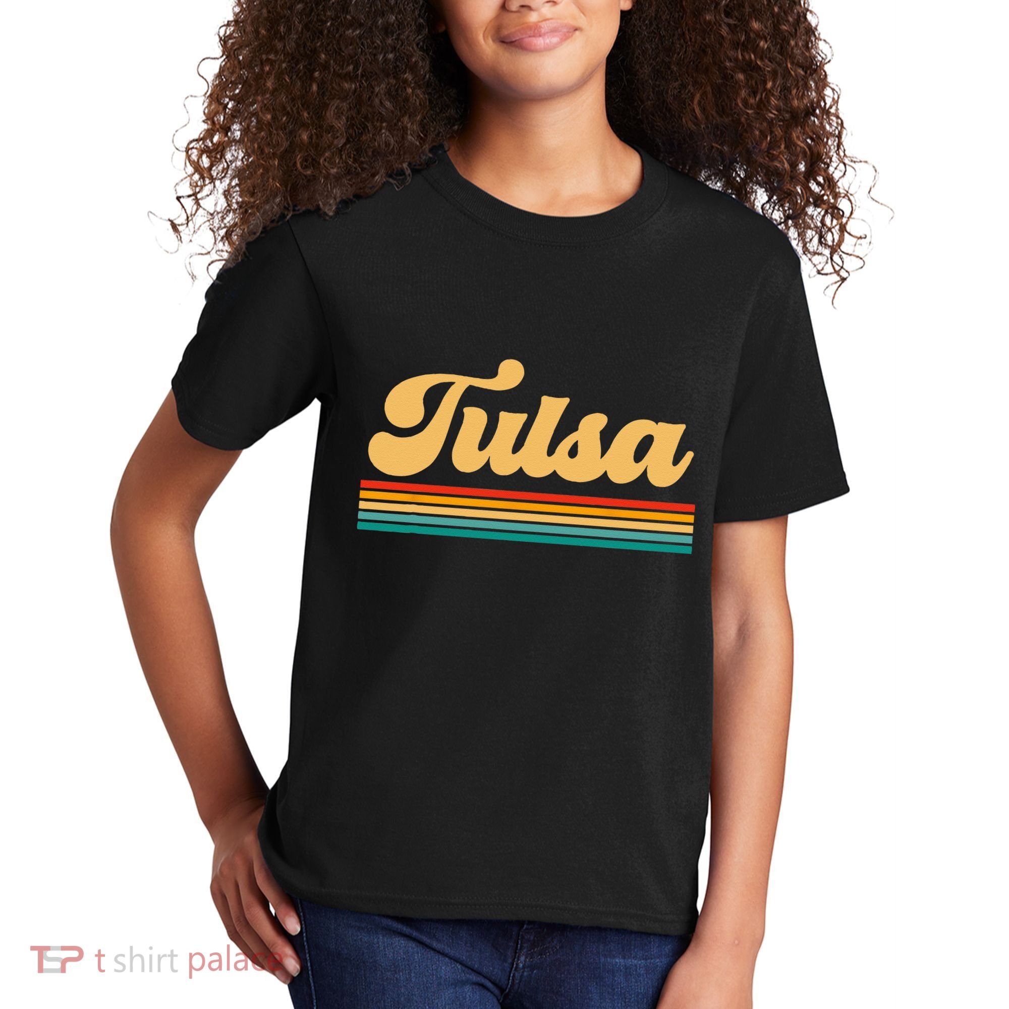 City Of Tulsa Oklahoma Kids T-Shirt