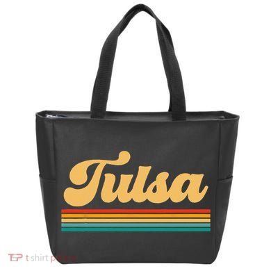 City Of Tulsa Oklahoma Tote Bag