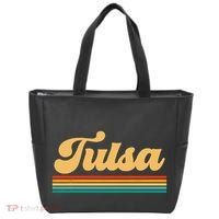 City Of Tulsa Oklahoma Tote Bag thumb 0