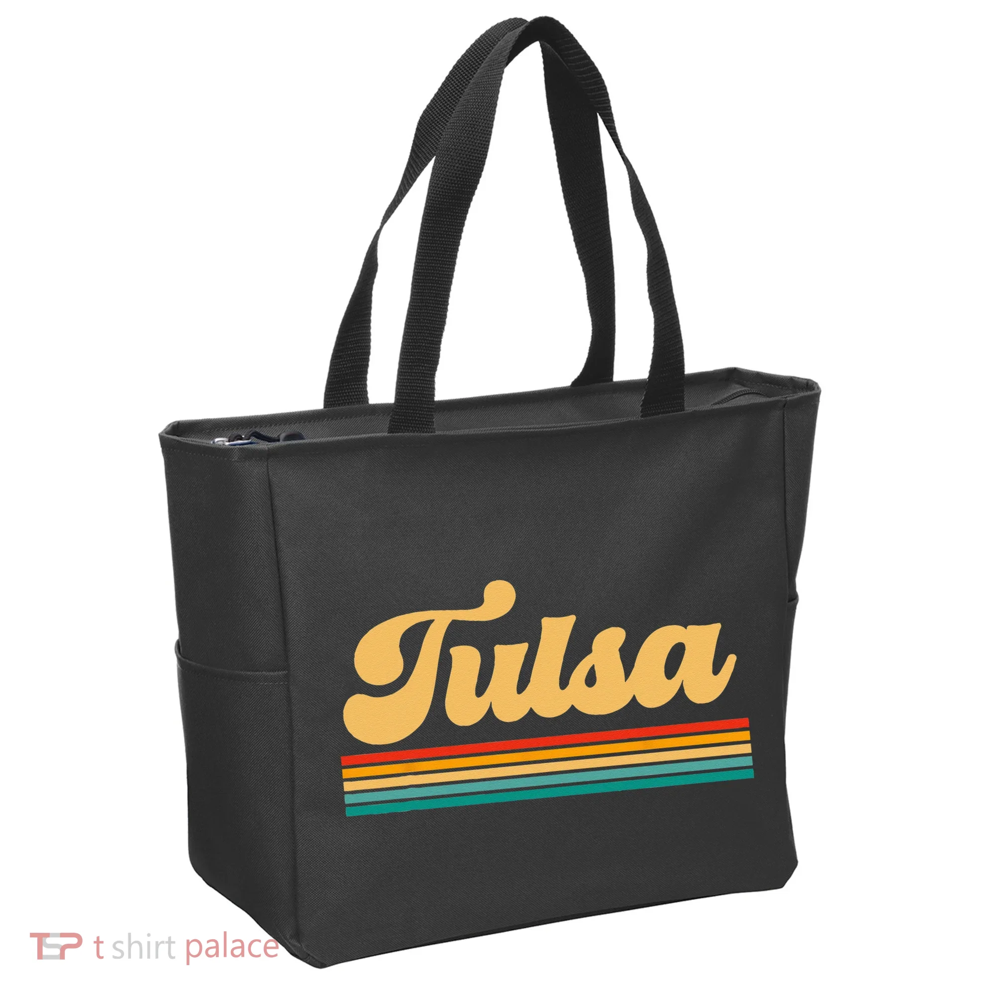 City Of Tulsa Oklahoma Tote Bag