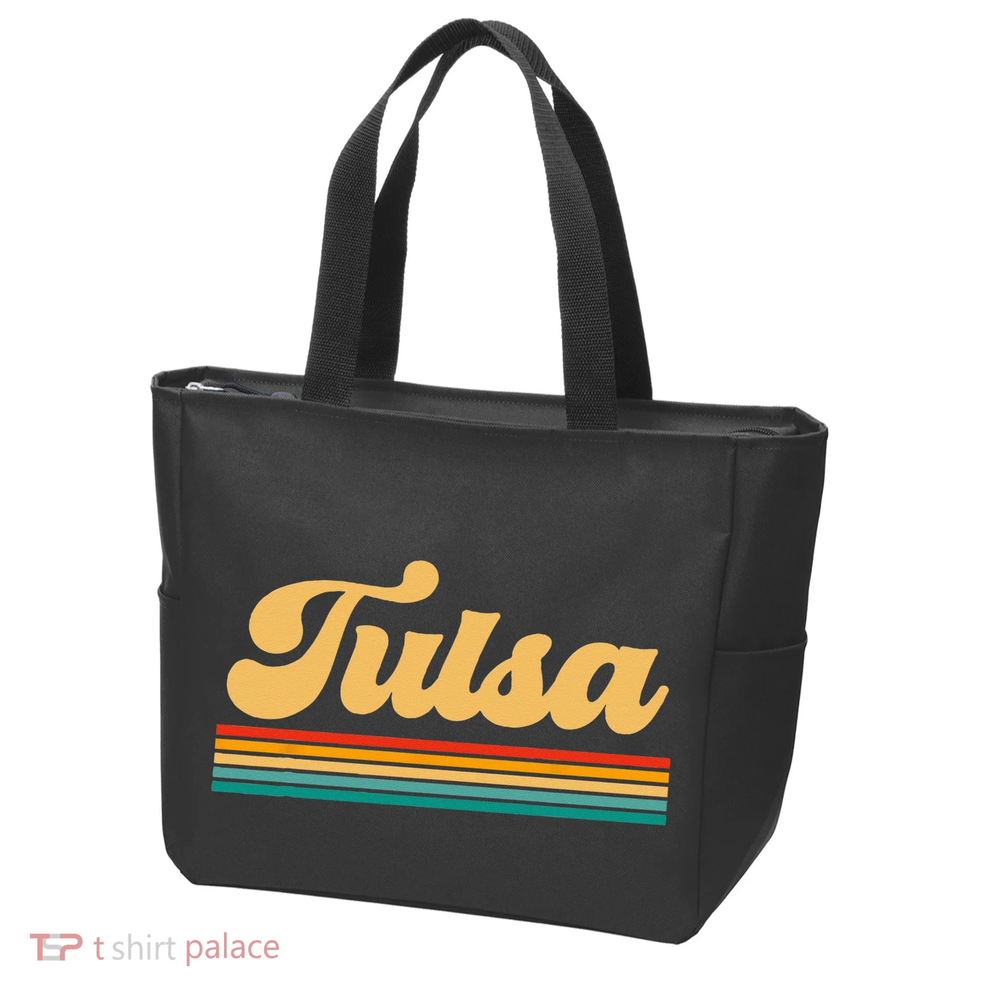 City Of Tulsa Oklahoma Tote Bag