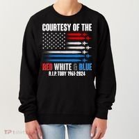 Courtesy Of The Red White And Blue Toby Tribute Women's Sweatshirt thumb 0